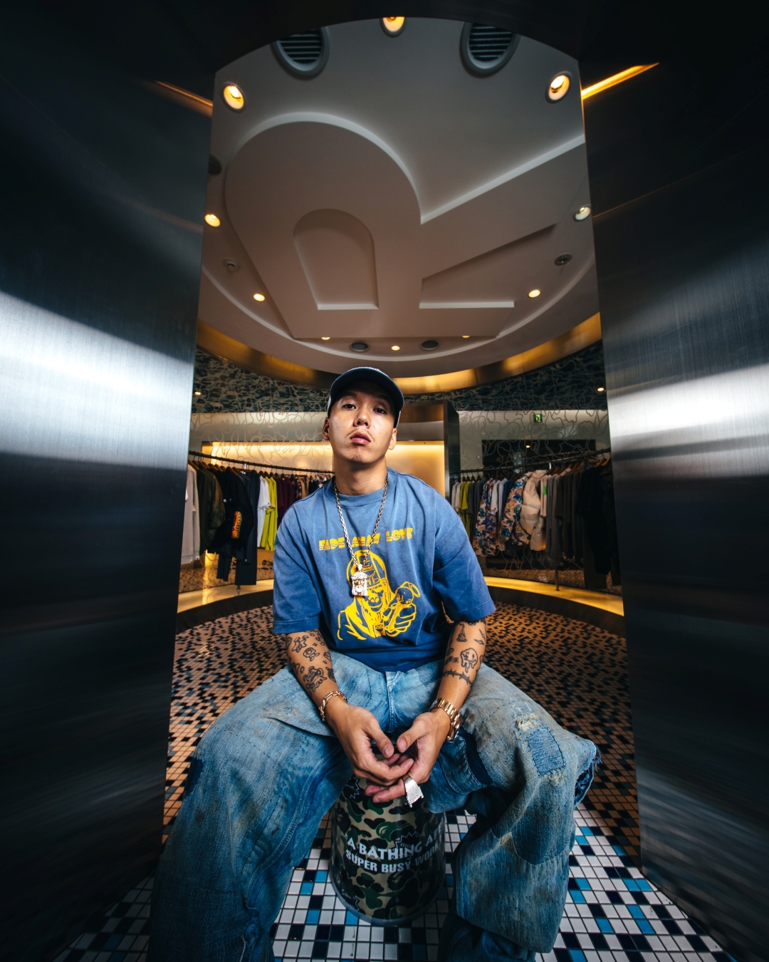 SAINT Mxxxxxx 2026 SS 2nd Dropとして「A BATHING APE」&「New Era」&「BerBerJin」とのコラボアイテムが2/7 発売 (セントマイケル 2026年 春夏)