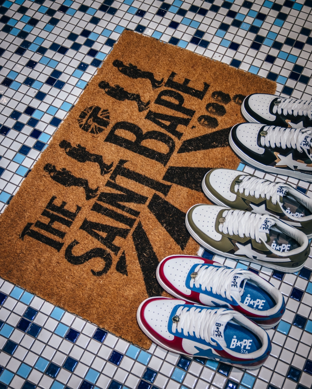 SAINT Mxxxxxx 2026 SS 2nd Dropとして「A BATHING APE」&「New Era」&「BerBerJin」とのコラボアイテムが2/7 発売 (セントマイケル 2026年 春夏)