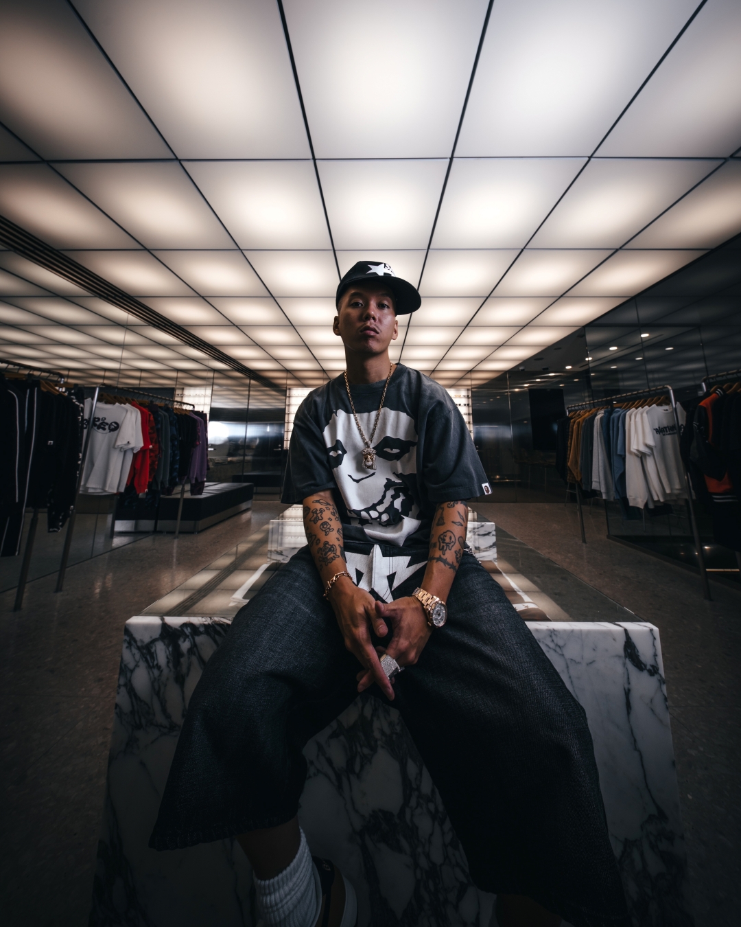 SAINT Mxxxxxx 2026 SS 2nd Dropとして「A BATHING APE」&「New Era」&「BerBerJin」とのコラボアイテムが2/7 発売 (セントマイケル 2026年 春夏)