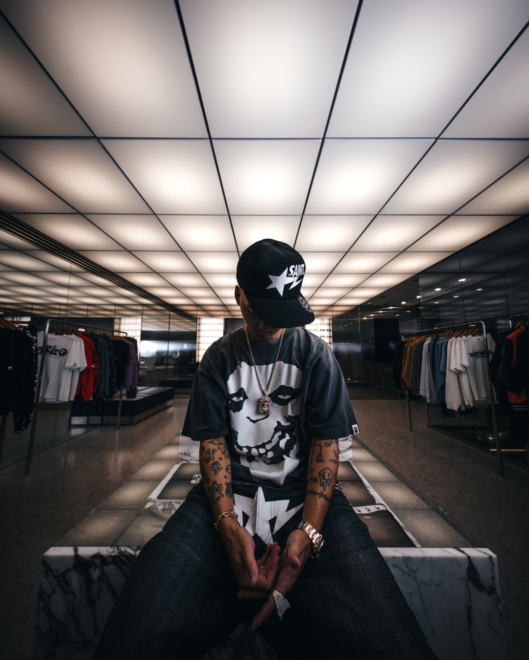 SAINT Mxxxxxx 2026 SS 2nd Dropとして「A BATHING APE」&「New Era」&「BerBerJin」とのコラボアイテムが2/7 発売 (セントマイケル 2026年 春夏)