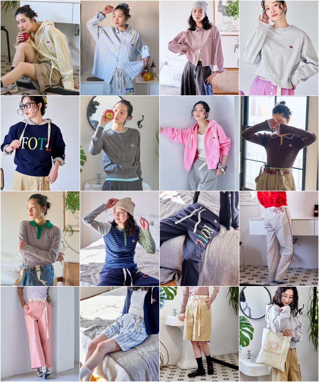 FREAK’S STORE × FRUIT OF THE LOOM 2026 SS コラボコレクションが1/30 発売 (フリークスストア フルーツ・オブ・ザ・ルーム)