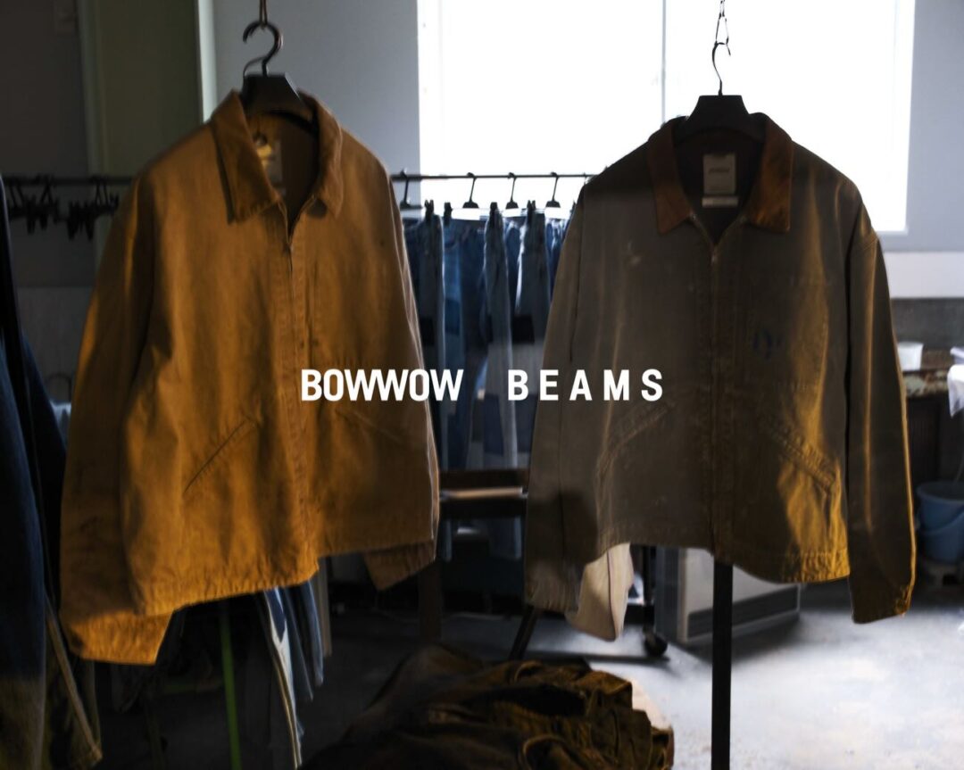 BEAMS × BOW WOW 2026 SS 別注 “AUTO CITY DUCK JACKET”が1/10 発売 (ビームス バウワウ)