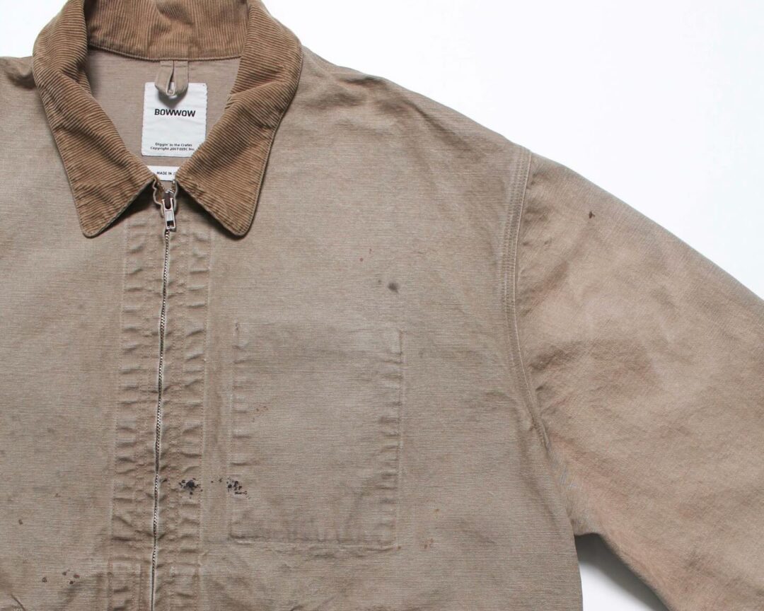 BEAMS × BOW WOW 2026 SS 別注 “AUTO CITY DUCK JACKET”が1/10 発売 (ビームス バウワウ)