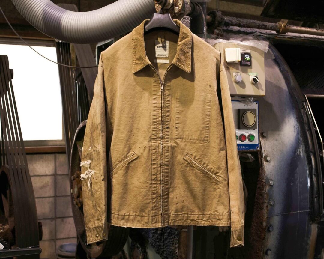 BEAMS × BOW WOW 2026 SS 別注 “AUTO CITY DUCK JACKET”が1/10 発売 (ビームス バウワウ)