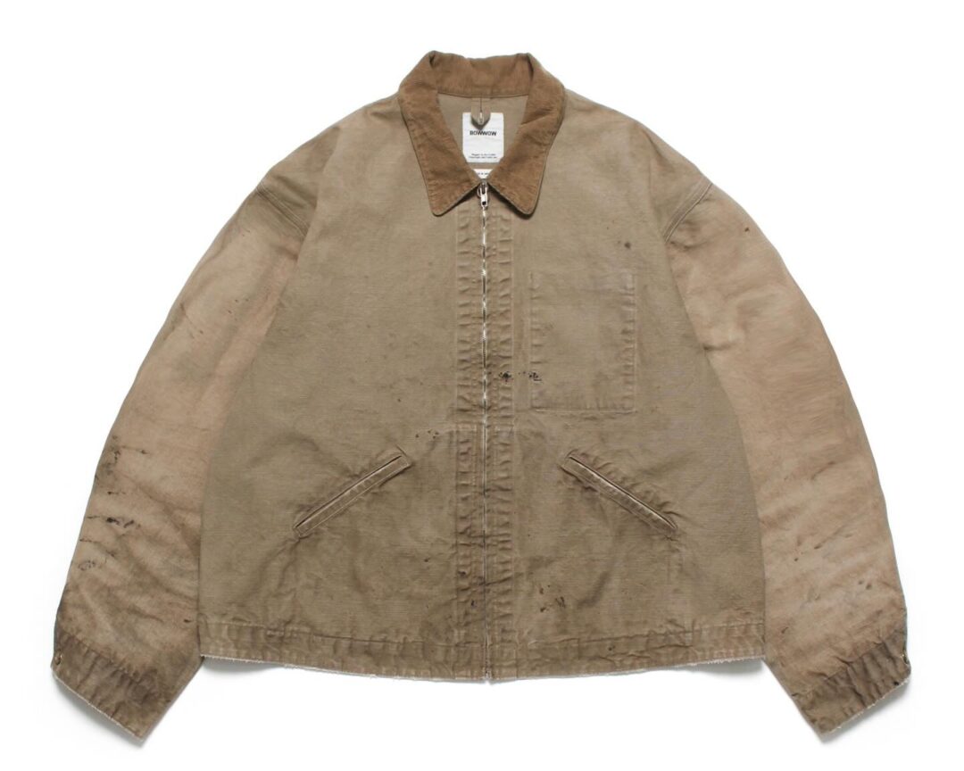 BEAMS × BOW WOW 2026 SS 別注 “AUTO CITY DUCK JACKET”が1/10 発売 (ビームス バウワウ)
