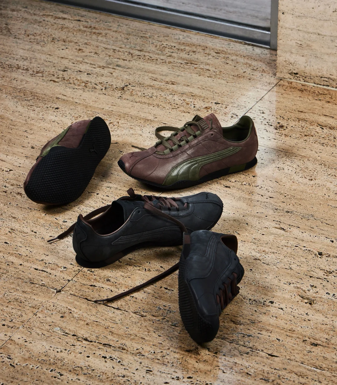 【BILLY’S EXCLUSIVE・2026年 2/7 発売】PUMA H-STREET “PUMA BLACK/CHESTNUT BROWN” (ビリーズ プーマ エイチストリート "ブラック/ブラウン") [406916-01/406916-02]