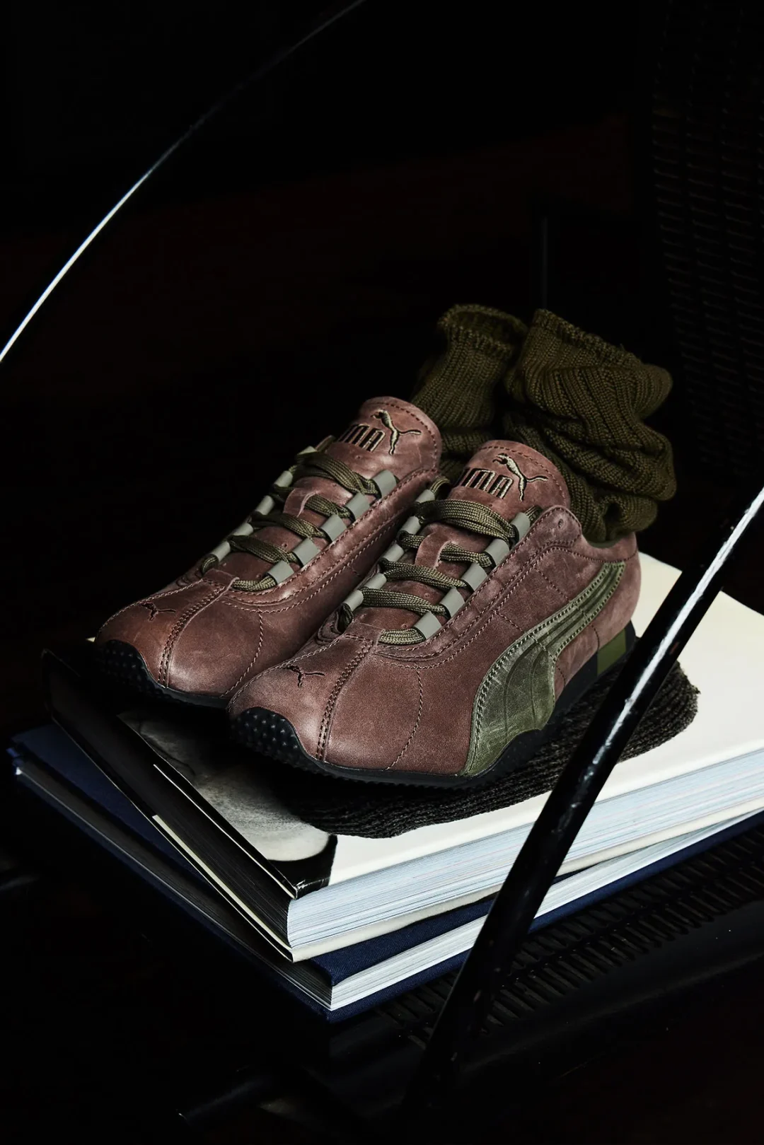 【BILLY’S EXCLUSIVE・2026年 2/7 発売】PUMA H-STREET “PUMA BLACK/CHESTNUT BROWN” (ビリーズ プーマ エイチストリート “ブラック/ブラウン”) [406916-01/406916-02]