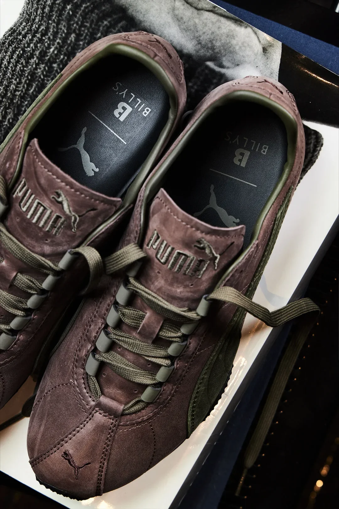 【BILLY’S EXCLUSIVE・2026年 2/7 発売】PUMA H-STREET “PUMA BLACK/CHESTNUT BROWN” (ビリーズ プーマ エイチストリート “ブラック/ブラウン”) [406916-01/406916-02]