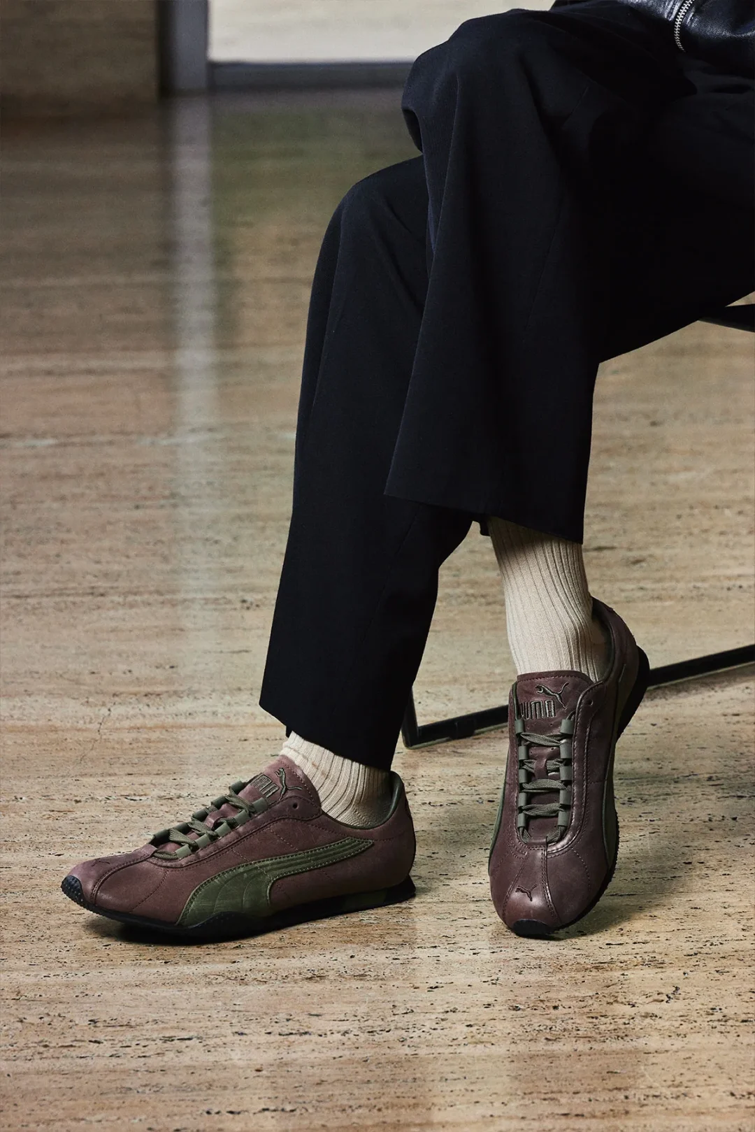 【BILLY’S EXCLUSIVE・2026年 2/7 発売】PUMA H-STREET “PUMA BLACK/CHESTNUT BROWN” (ビリーズ プーマ エイチストリート “ブラック/ブラウン”) [406916-01/406916-02]