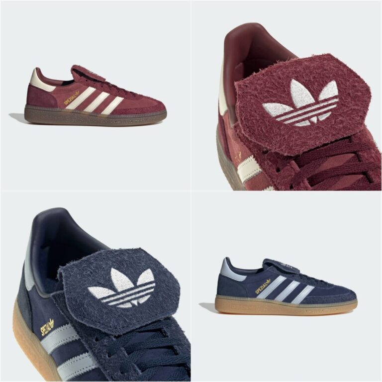 2026年 1/16 発売】adidas Originals HANDBALL SPEZIAL Long Tongues