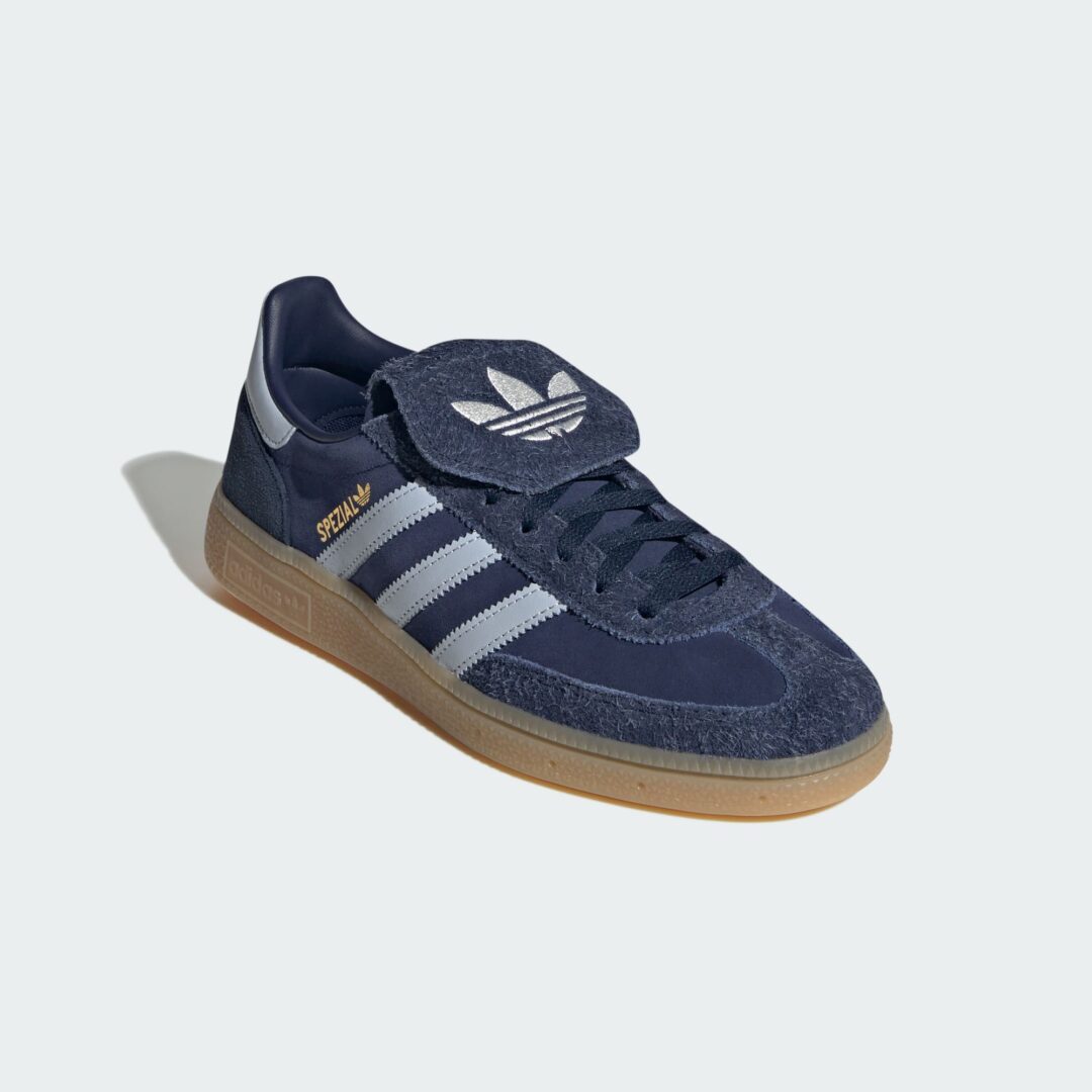 【2026年 1/16 発売】adidas Originals HANDBALL SPEZIAL Long Tongues “Shadow Red/Dark Blue” (アディダス オリジナルス ハンドボール スペツィアル ロングタン “レッド/ブルー”) [KJ6216/KJ6217]