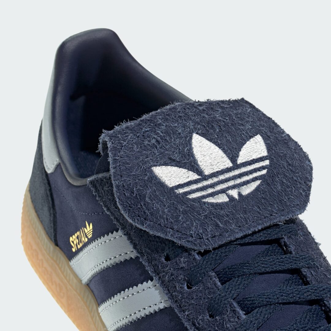 【2026年 1/16 発売】adidas Originals HANDBALL SPEZIAL Long Tongues “Shadow Red/Dark Blue” (アディダス オリジナルス ハンドボール スペツィアル ロングタン “レッド/ブルー”) [KJ6216/KJ6217]