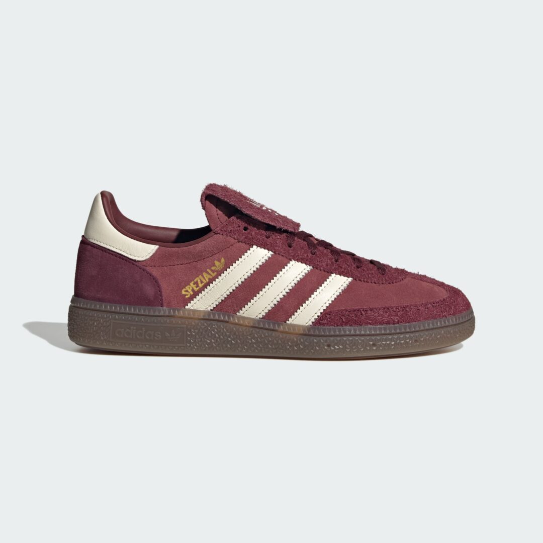【2026年 1/16 発売】adidas Originals HANDBALL SPEZIAL Long Tongues “Shadow Red/Dark Blue” (アディダス オリジナルス ハンドボール スペツィアル ロングタン “レッド/ブルー”) [KJ6216/KJ6217]