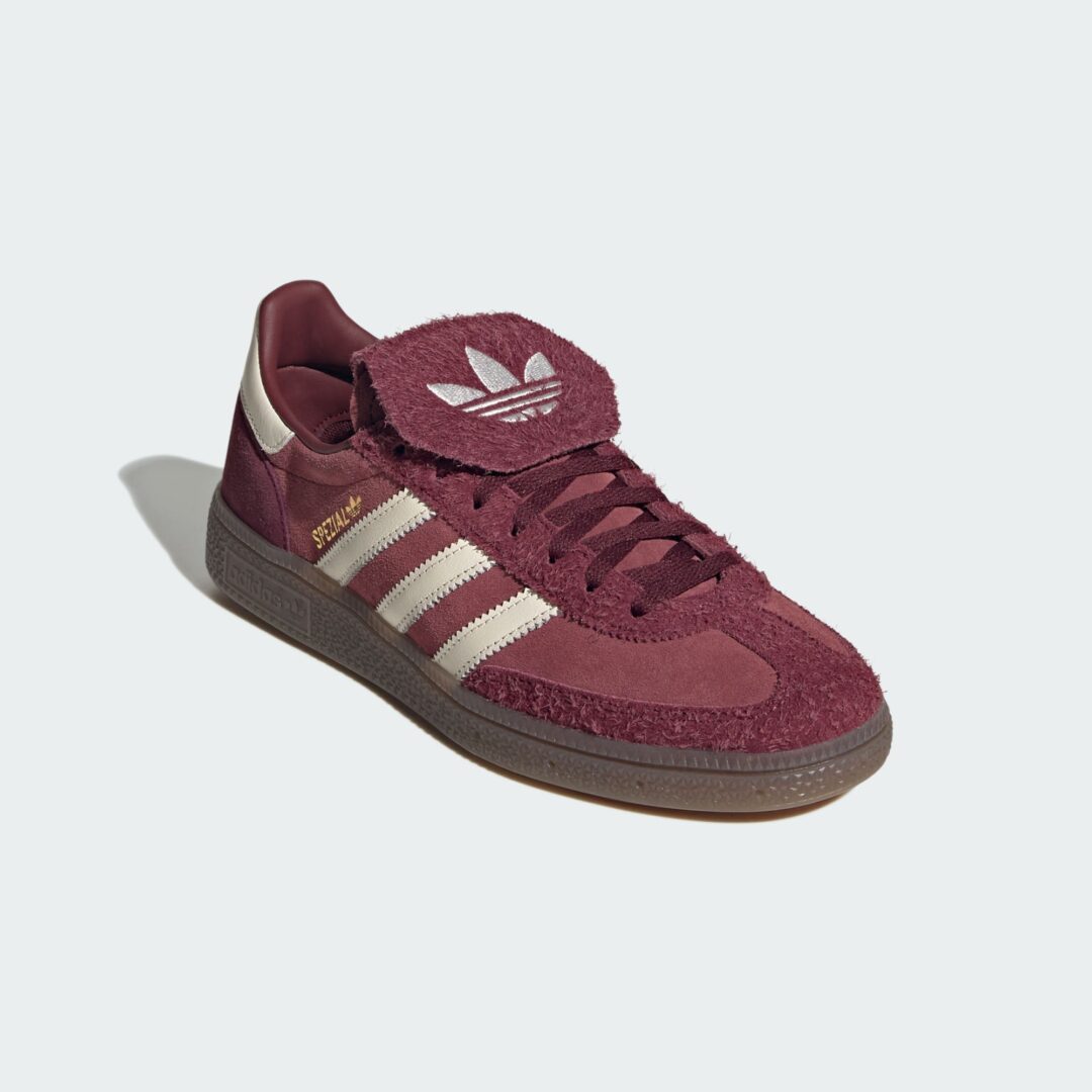 【2026年 1/16 発売】adidas Originals HANDBALL SPEZIAL Long Tongues “Shadow Red/Dark Blue” (アディダス オリジナルス ハンドボール スペツィアル ロングタン “レッド/ブルー”) [KJ6216/KJ6217]