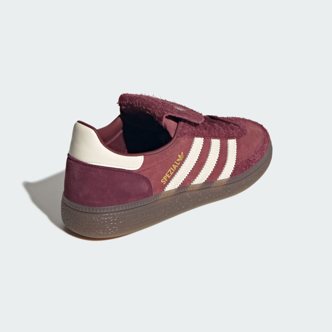 【2026年 1/16 発売】adidas Originals HANDBALL SPEZIAL Long Tongues “Shadow Red/Dark Blue” (アディダス オリジナルス ハンドボール スペツィアル ロングタン “レッド/ブルー”) [KJ6216/KJ6217]