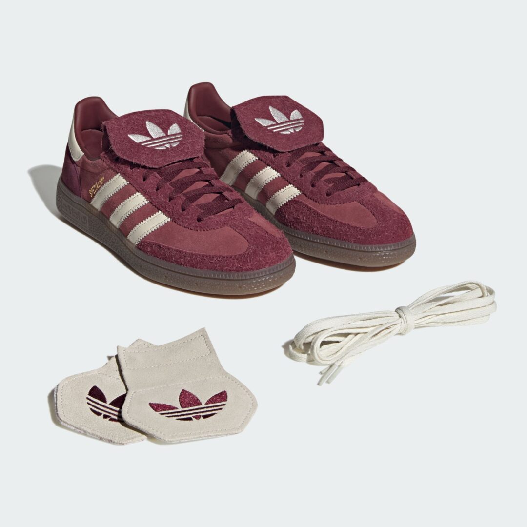 【2026年 1/16 発売】adidas Originals HANDBALL SPEZIAL Long Tongues “Shadow Red/Dark Blue” (アディダス オリジナルス ハンドボール スペツィアル ロングタン “レッド/ブルー”) [KJ6216/KJ6217]