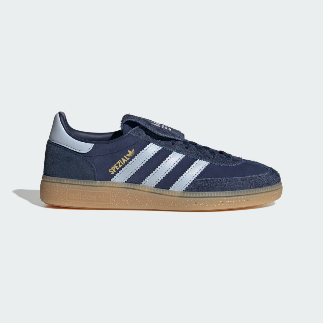 【2026年 1/16 発売】adidas Originals HANDBALL SPEZIAL Long Tongues “Shadow Red/Dark Blue” (アディダス オリジナルス ハンドボール スペツィアル ロングタン “レッド/ブルー”) [KJ6216/KJ6217]
