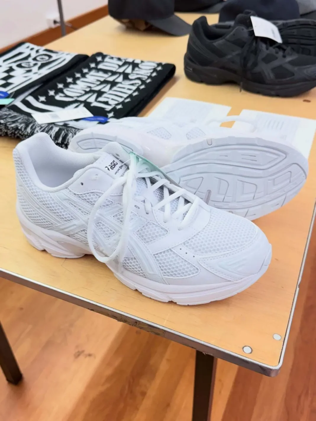 【2026 FW】COMME des GARCONS SHIRT × ASICS GEL-1130 (コム デ ギャルソン・シャツ アシックス ゲル-1130 2026年 秋冬)