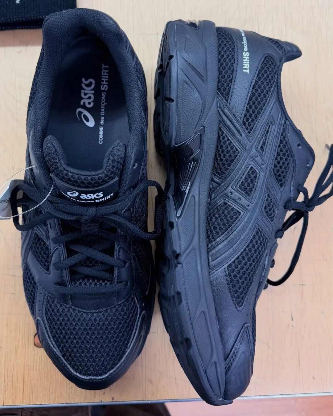 【2026 FW】COMME des GARCONS SHIRT × ASICS GEL-1130 (コム デ ギャルソン・シャツ アシックス ゲル-1130 2026年 秋冬)