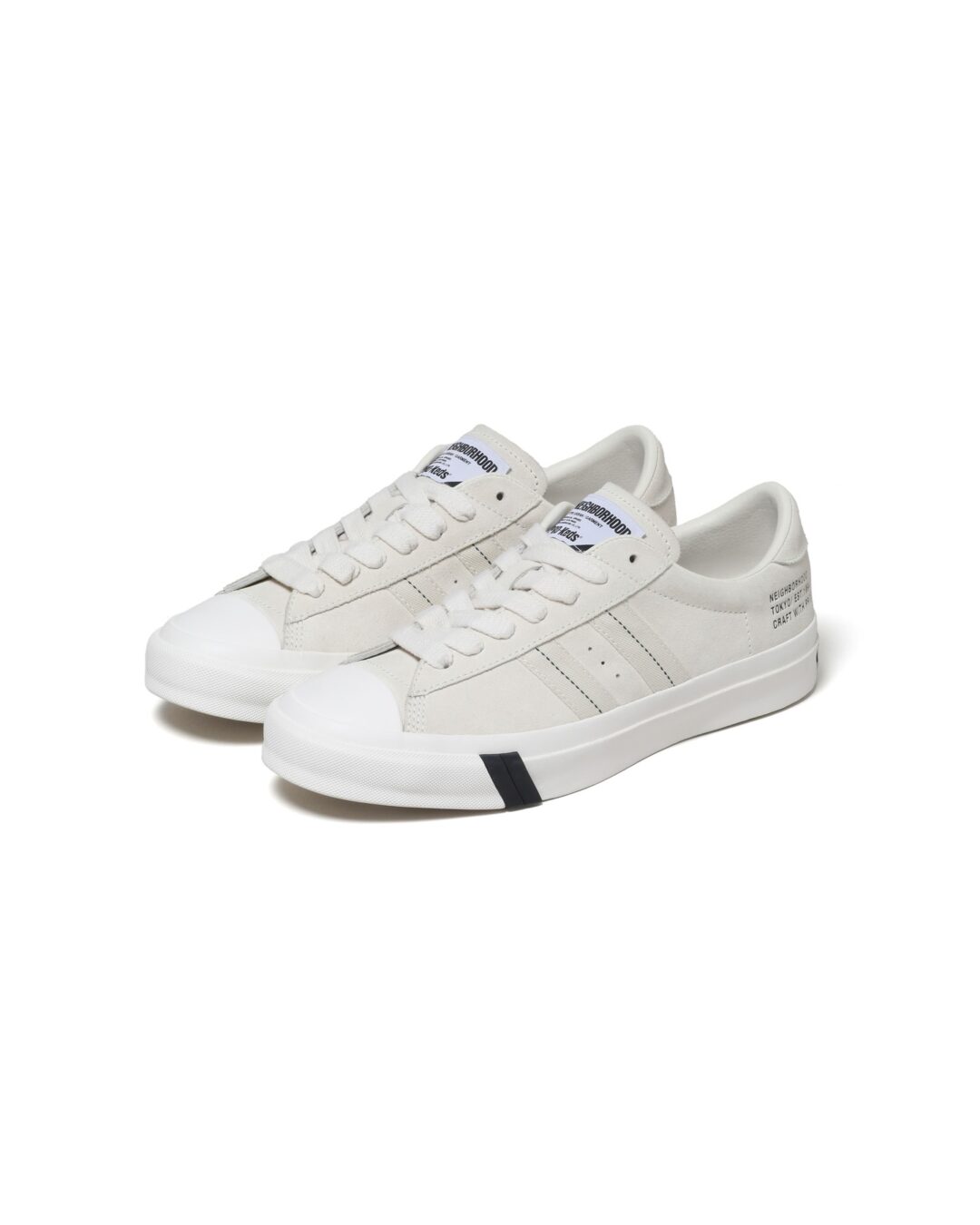 【2026年 1/10 発売】NEIGHBORHOOD × PRO-keds 2026 SS ROYAL PLUS SUEDE LO (ネイバーフッド プロケッズ)