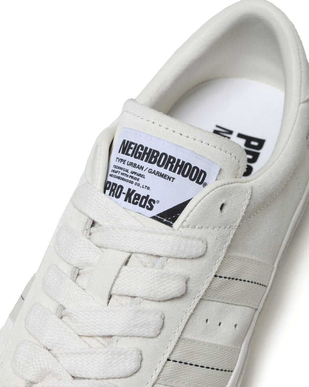 【2026年 1/10 発売】NEIGHBORHOOD × PRO-keds 2026 SS ROYAL PLUS SUEDE LO (ネイバーフッド プロケッズ)