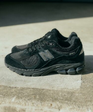 【2026年 2/6 発売】New Balance U2002 78J “Black” (ニューバランス) [U200278J]