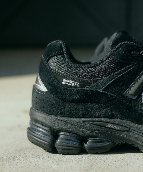 【2026年 2/6 発売】New Balance U2002 78J “Black” (ニューバランス) [U200278J]