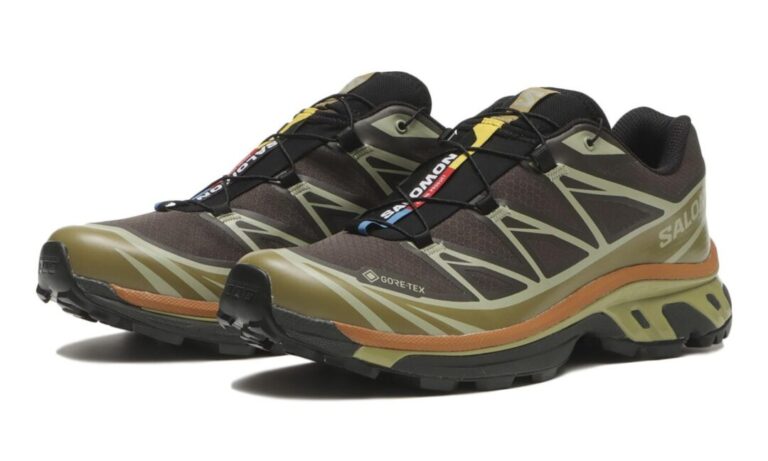 2026年 1/30 発売】Salomon XT-6 GORE-TEX GTX “Delicioso/Tea