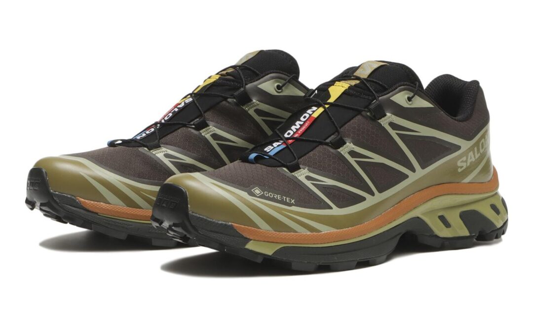【2026年 1/30 発売】Salomon XT-6 GORE-TEX GTX “Delicioso/Tea/Plantation” (サロモン ゴアテックス) [L49202100]