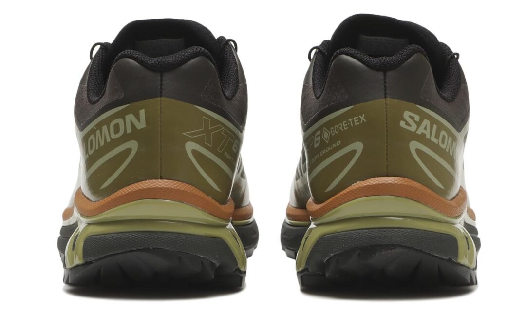 【2026年 1/30 発売】Salomon XT-6 GORE-TEX GTX “Delicioso/Tea/Plantation” (サロモン ゴアテックス) [L49202100]