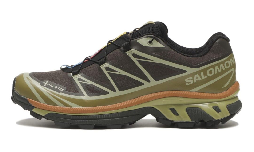 【2026年 1/30 発売】Salomon XT-6 GORE-TEX GTX “Delicioso/Tea/Plantation” (サロモン ゴアテックス) [L49202100]