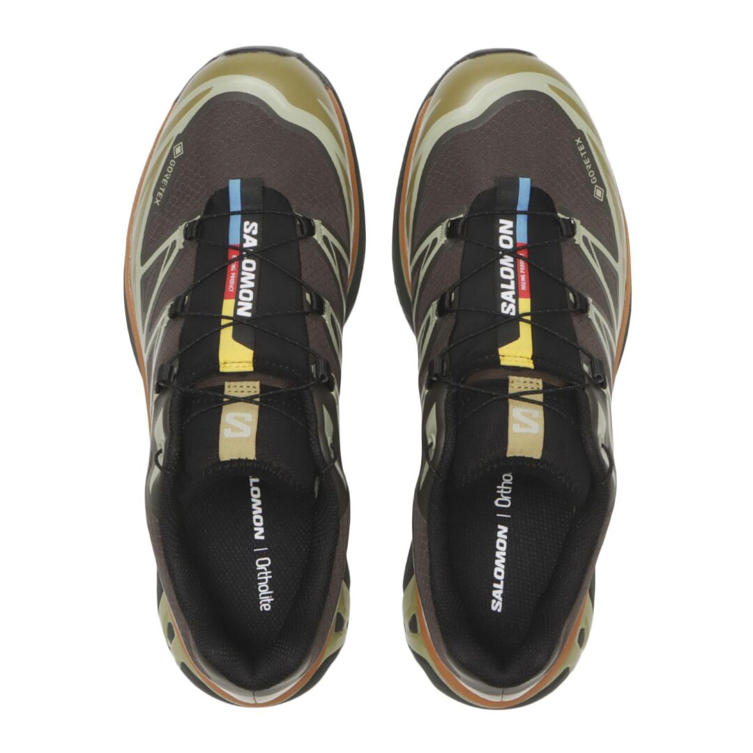 【2026年 1/30 発売】Salomon XT-6 GORE-TEX GTX “Delicioso/Tea/Plantation” (サロモン ゴアテックス) [L49202100]