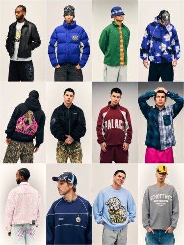 【2026年 2/7 発売】Palace Skateboards 2026 SPRING (パレス スケートボード 2026年 春/スプリング)