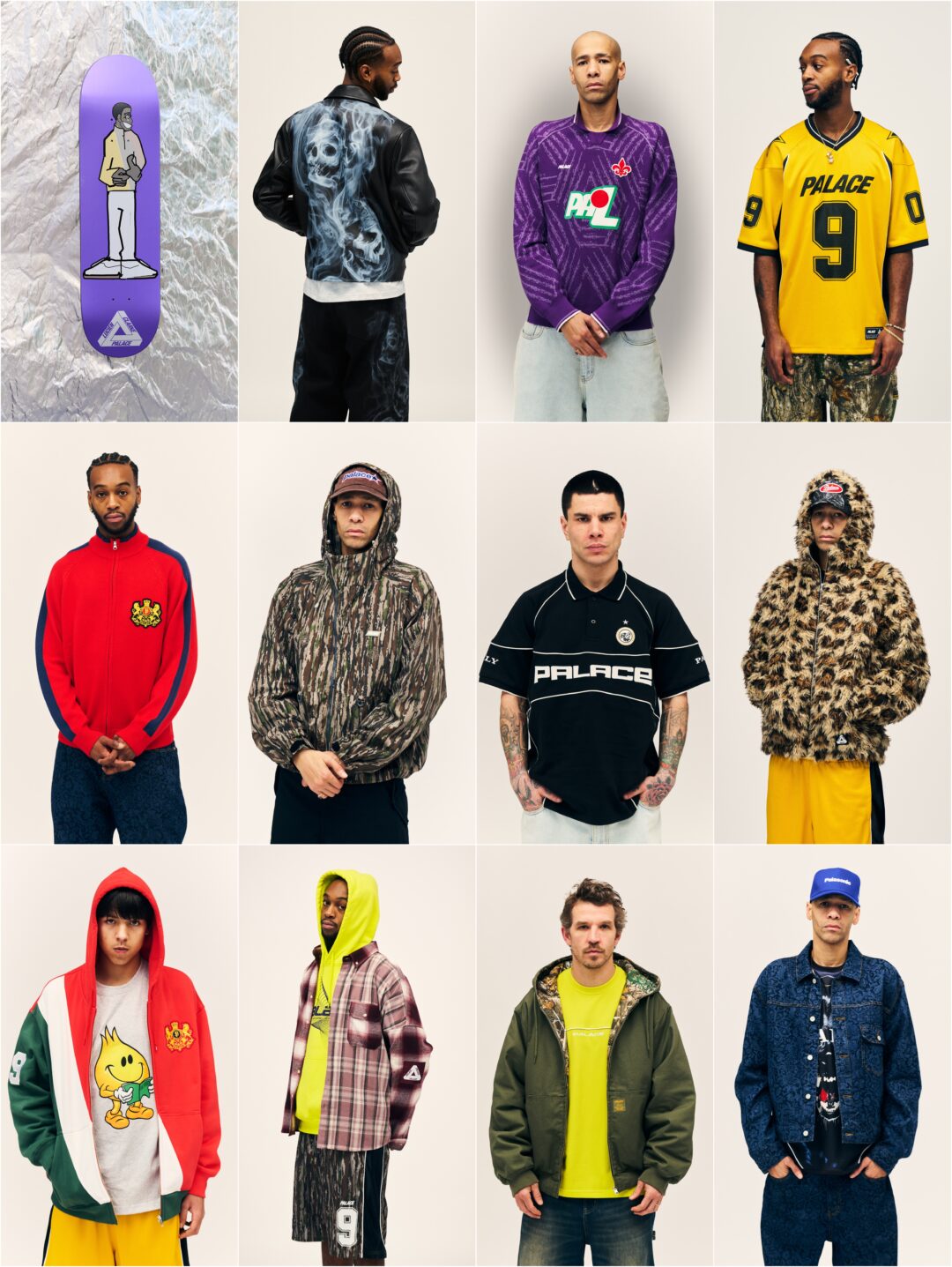 【2026年 2/7 発売】Palace Skateboards 2026 SPRING (パレス スケートボード 2026年 春/スプリング)