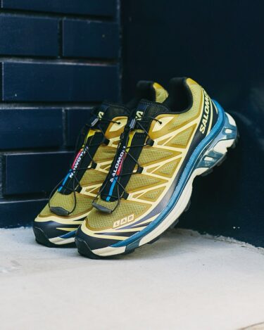 【2026年 1/30 発売】Salomon XT-6 “Brilliant Olive/Dark Navy/Dark Slate” (サロモン) [L49206000]