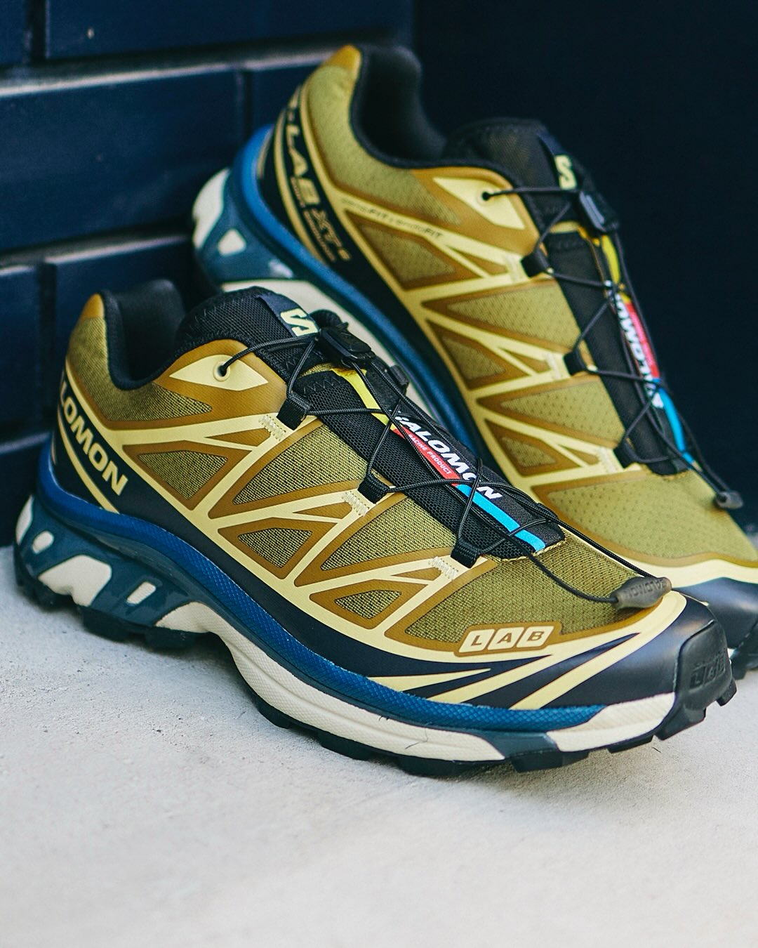 【2026年 1/30 発売】Salomon XT-6 “Brilliant Olive/Dark Navy/Dark Slate” (サロモン) [L49206000]