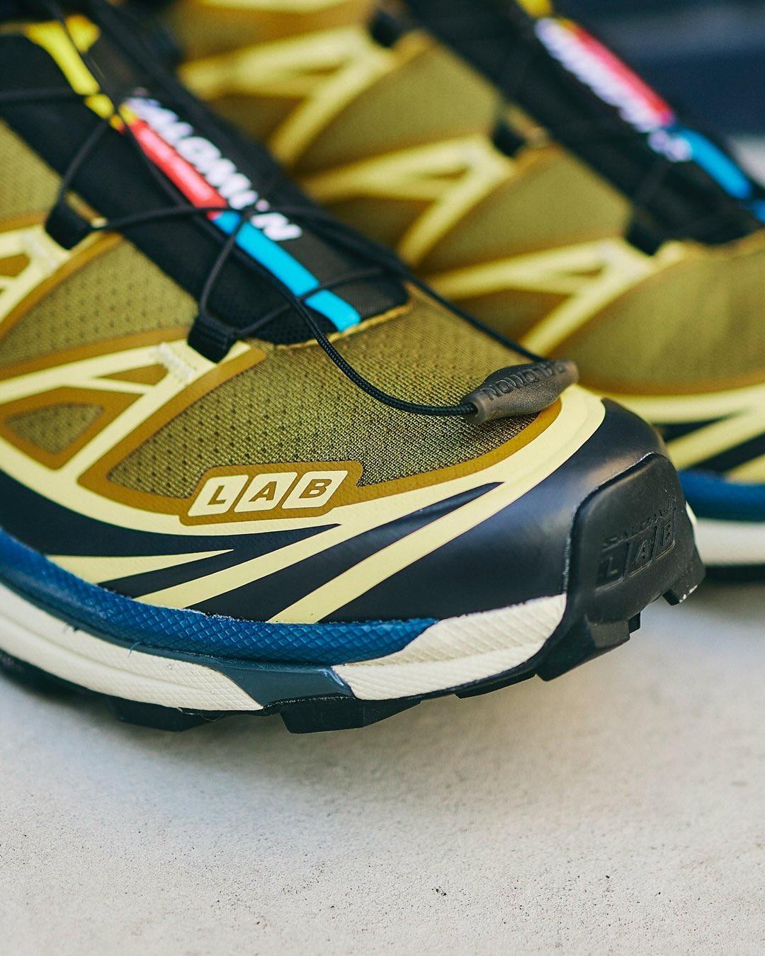 【2026年 1/30 発売】Salomon XT-6 “Brilliant Olive/Dark Navy/Dark Slate” (サロモン) [L49206000]