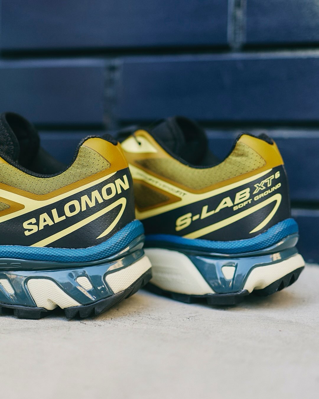 【2026年 1/30 発売】Salomon XT-6 “Brilliant Olive/Dark Navy/Dark Slate” (サロモン) [L49206000]