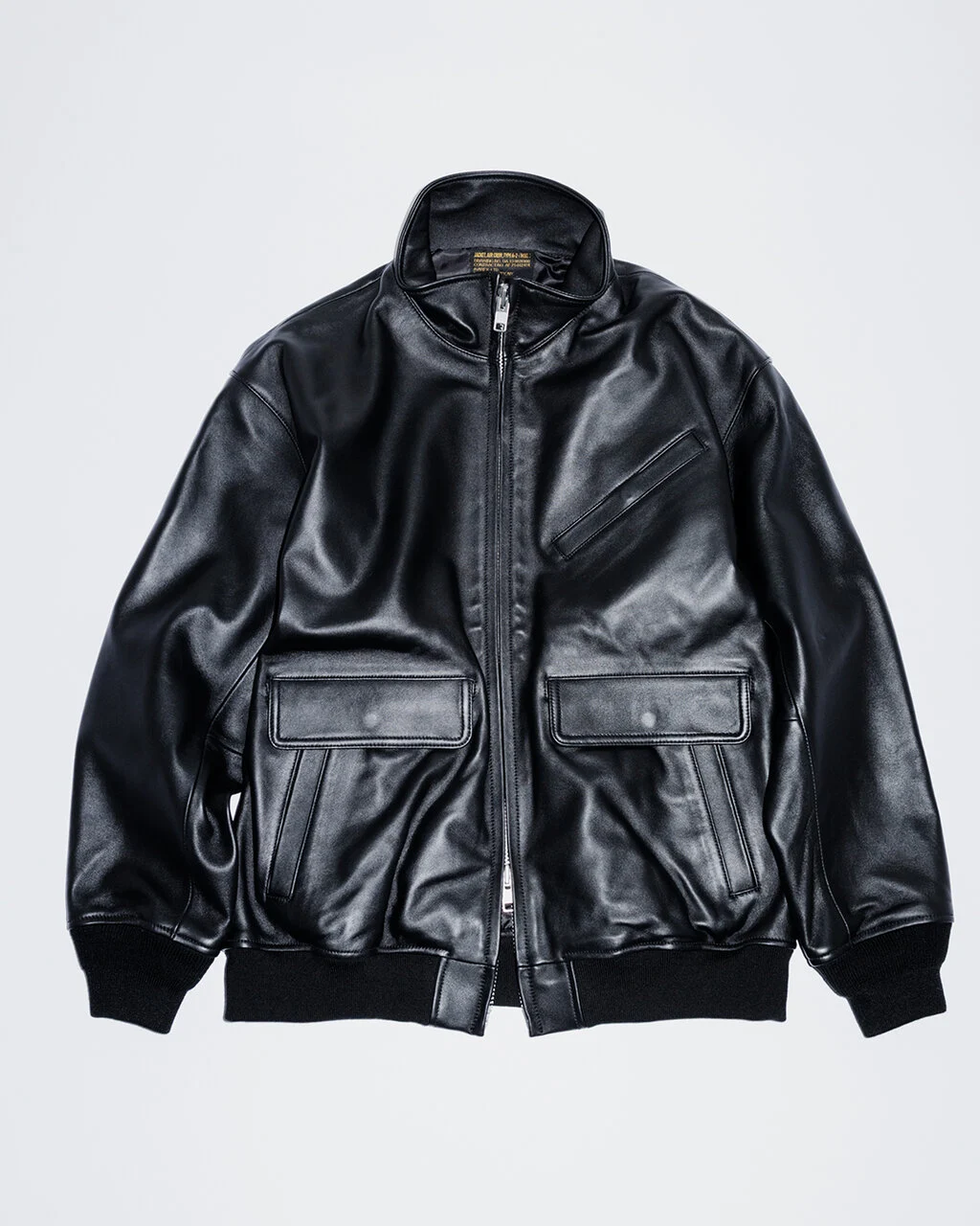 AVIREX for BEAUTY&YOUTH "レザー ジップ ブルゾン"が発売 (アヴィレックス ビューティアンドユース)