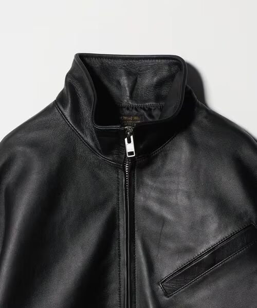 AVIREX for BEAUTY&YOUTH “レザー ジップ ブルゾン”が発売 (アヴィレックス ビューティアンドユース)