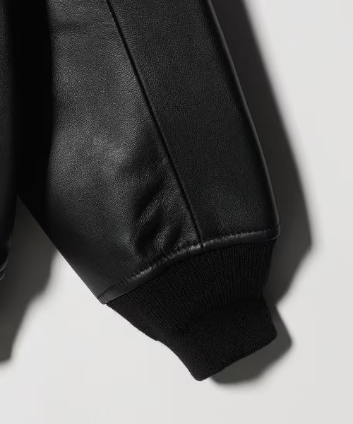 AVIREX for BEAUTY&YOUTH “レザー ジップ ブルゾン”が発売 (アヴィレックス ビューティアンドユース)