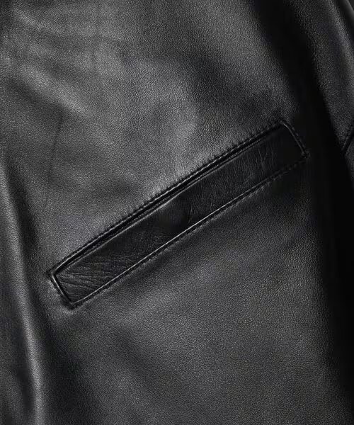 AVIREX for BEAUTY&YOUTH “レザー ジップ ブルゾン”が発売 (アヴィレックス ビューティアンドユース)