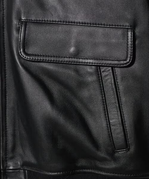 AVIREX for BEAUTY&YOUTH “レザー ジップ ブルゾン”が発売 (アヴィレックス ビューティアンドユース)