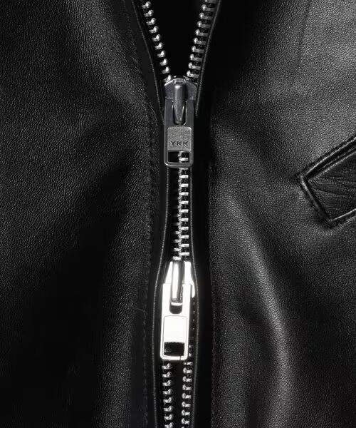 AVIREX for BEAUTY&YOUTH “レザー ジップ ブルゾン”が発売 (アヴィレックス ビューティアンドユース)