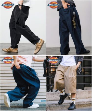 Dickies × FREAK’S STORE 2026 SS 別注 パンツが2026年 4月上旬 発売 (ディッキーズ フリークスストア)