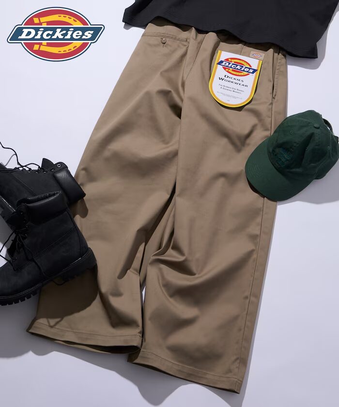 Dickies × FREAK’S STORE 2026 SS 別注 パンツが2026年 4月上旬 発売 (ディッキーズ フリークスストア)