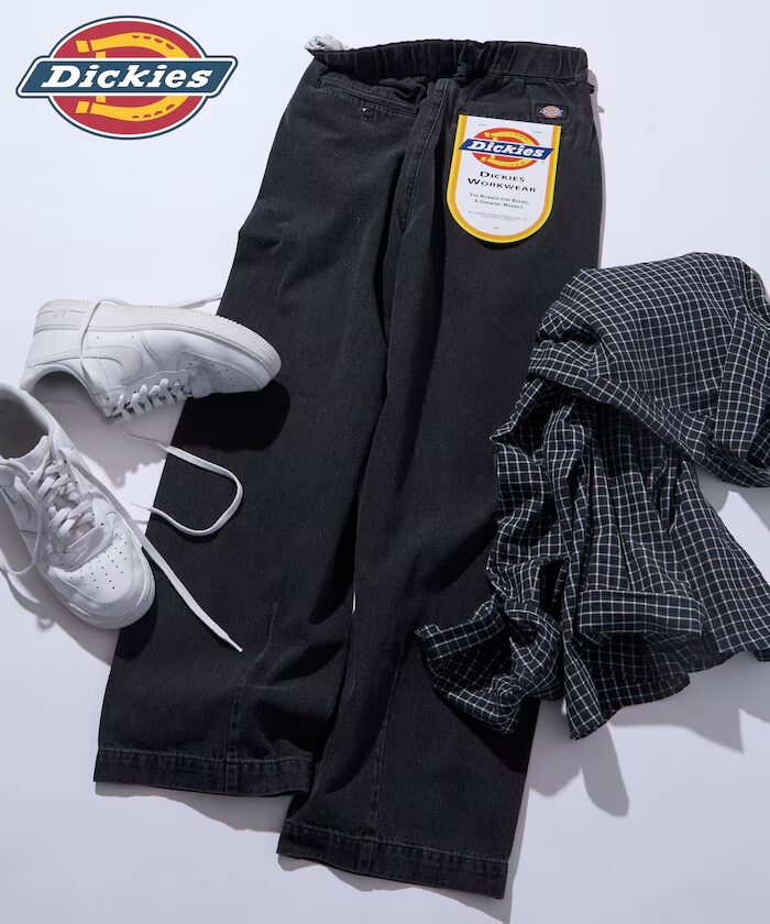 Dickies × FREAK’S STORE 2026 SS 別注 パンツが2026年 4月上旬 発売 (ディッキーズ フリークスストア)