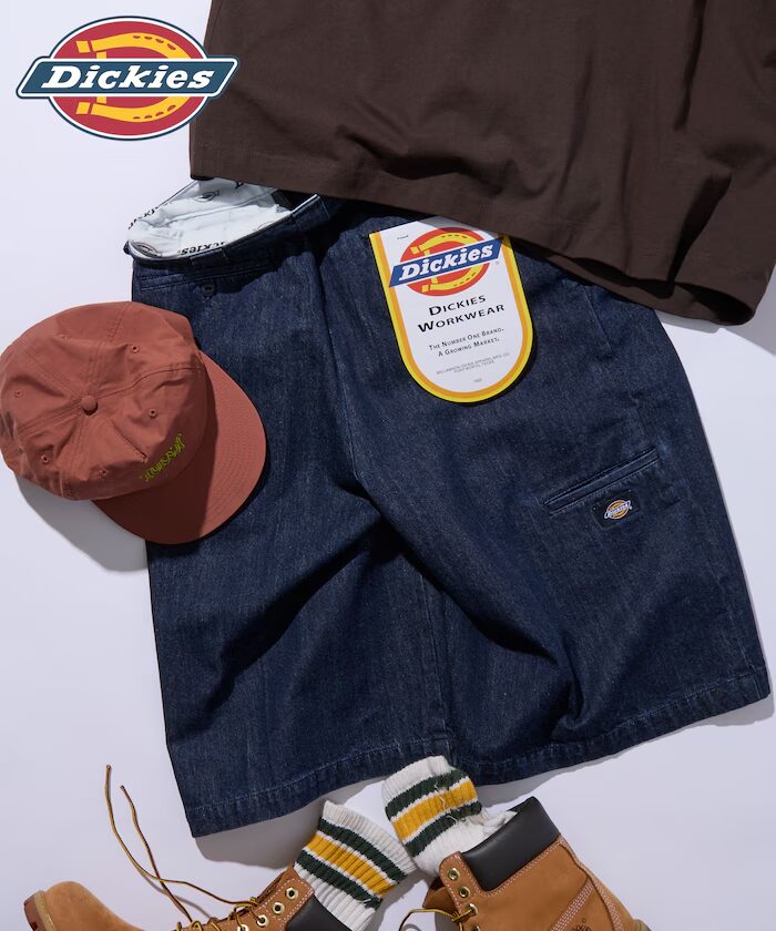 Dickies × FREAK’S STORE 2026 SS 別注 パンツが2026年 4月上旬 発売 (ディッキーズ フリークスストア)