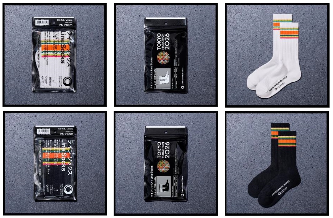 東京マラソン × ファミマ コンビニエンスウェア コラボアイテムが2026年 1/30 発売 (FACETASM/落合宏理氏 共同開発のコンビニウェア TOKYO MARATHON)