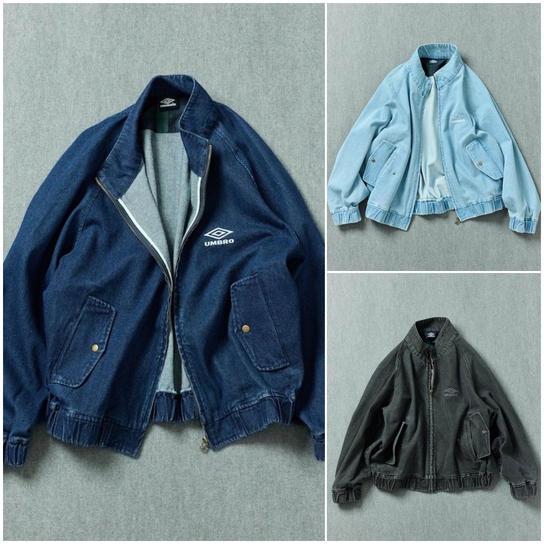 FREAK’S STORE × UMBRO 2026 SS 別注 “SP Denim Stand Collar Blouson”が1月下旬 発売 (フリークスストア アンブロ)